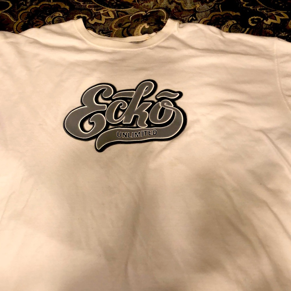 XL White Echo T-Shirt